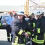 Hessische Feuerwehr Leistungsuebung 2009 (3)  Hessische Feuerwehr Leistungsübung 2009